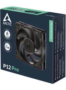 ARCTIC P12 PRO 单体机箱风扇 高风压电脑台式机风扇12cm高转速