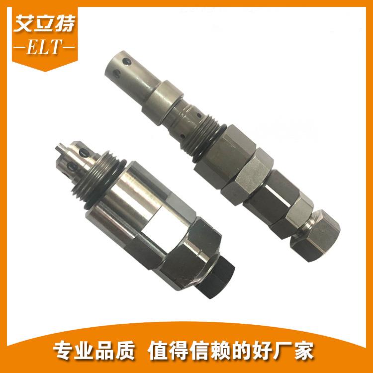 适用日立挖掘机EX200-5主阀副阀溢流阀卸荷阀液压阀配件挖机配件
