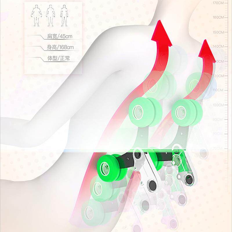 4D按摩椅机械手SL揉打捶全自动多功能太空躺椅中老年智能沙发椅