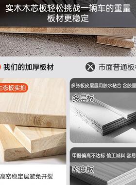 实转角电脑桌洞台式L型洞板角书桌一体家用卧VGQ室拐靠墙电竞桌木