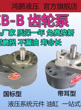 润滑液压齿轮油泵CB-B6 B10 B4 B16 B20 B25 B32 B40锯床油泵头