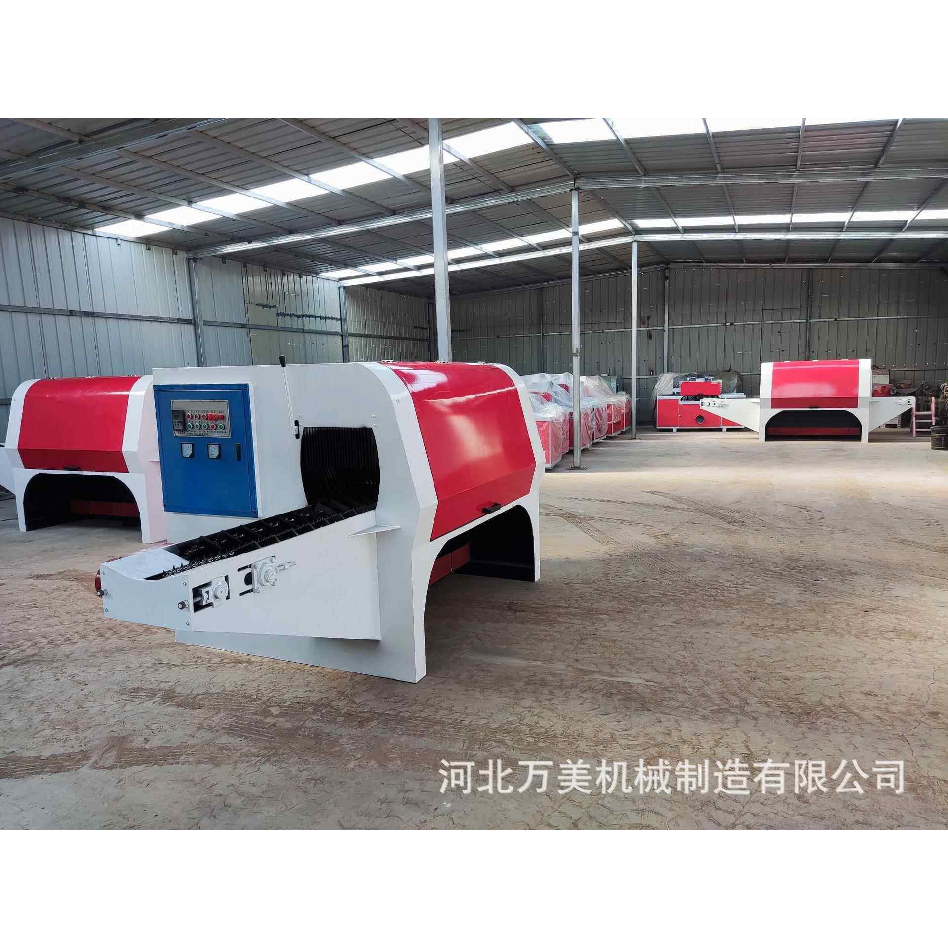 厂家重型圆木多片锯全自动圆木多边锯圆木开板锯方木多片锯