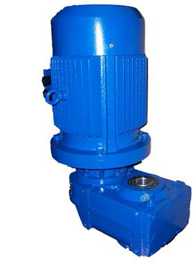 现货FCL系列平行轴斜齿 卧式 硬齿面减速器 减速电机厂家