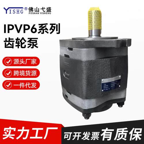 内啮合齿轮泵液压油泵IPVP3 4 5 6 7-64 80 100注塑机