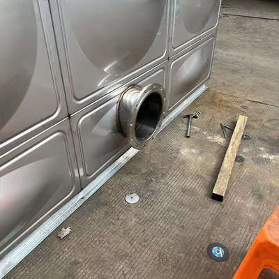 不锈钢水箱方形组合消防水箱商用储水罐加厚长方形水箱304不锈钢