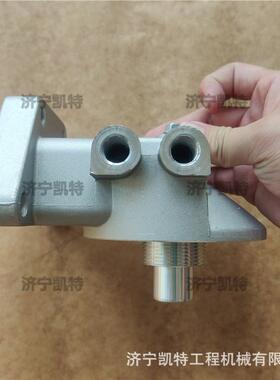 PC400/450-7挖掘机配件 柴油滤芯座6217-71-7300 滤清器铝盖