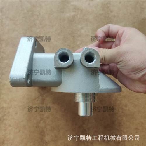 PC400/450-7挖掘机配件 柴油滤芯座6217-71-7300 滤清器铝盖