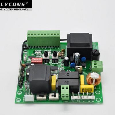 厂家直供外贸出口K33系列慢速型平移门控制板耐用遥控自动门