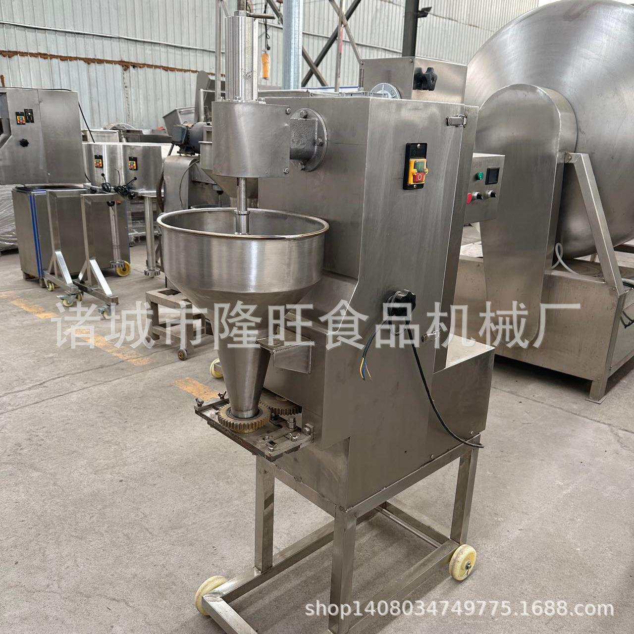 新款鱼丸成型机商用虾丸素丸蔬菜丸子成型机糯米丸子加工设备