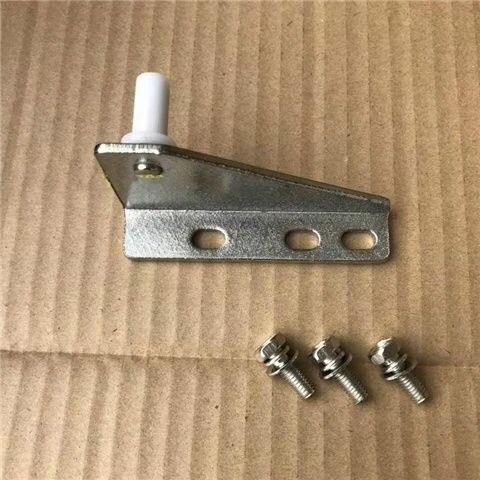 商用冰箱配件铰链四六门操作台冰箱冷柜门轴合页冰柜不锈钢门转轴图片