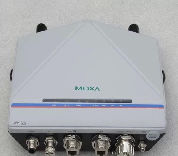 全新摩莎MOXA室外双射频网桥AWK-6222现货AWK-6