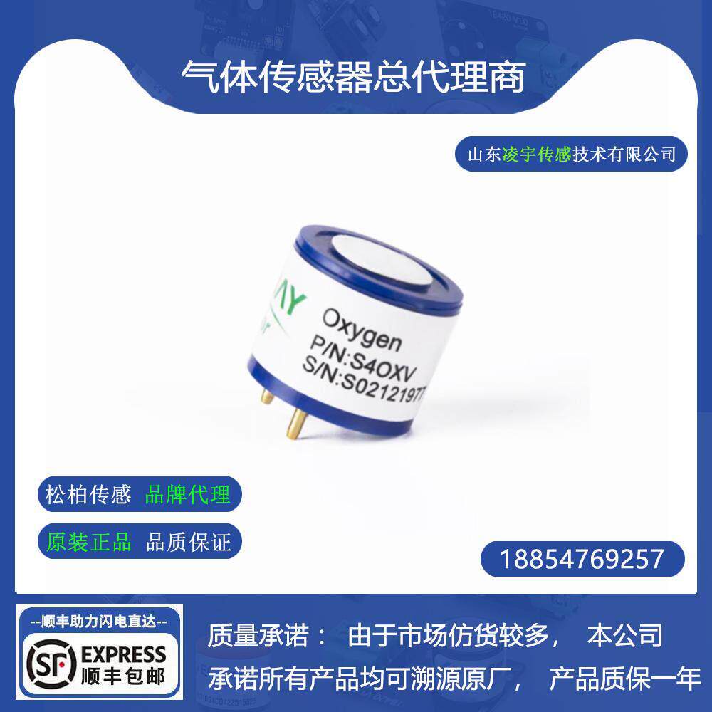 松柏S4OXV氧气浓度气体感测器四合一检测仪氧O2监视器 K-5S-O2模