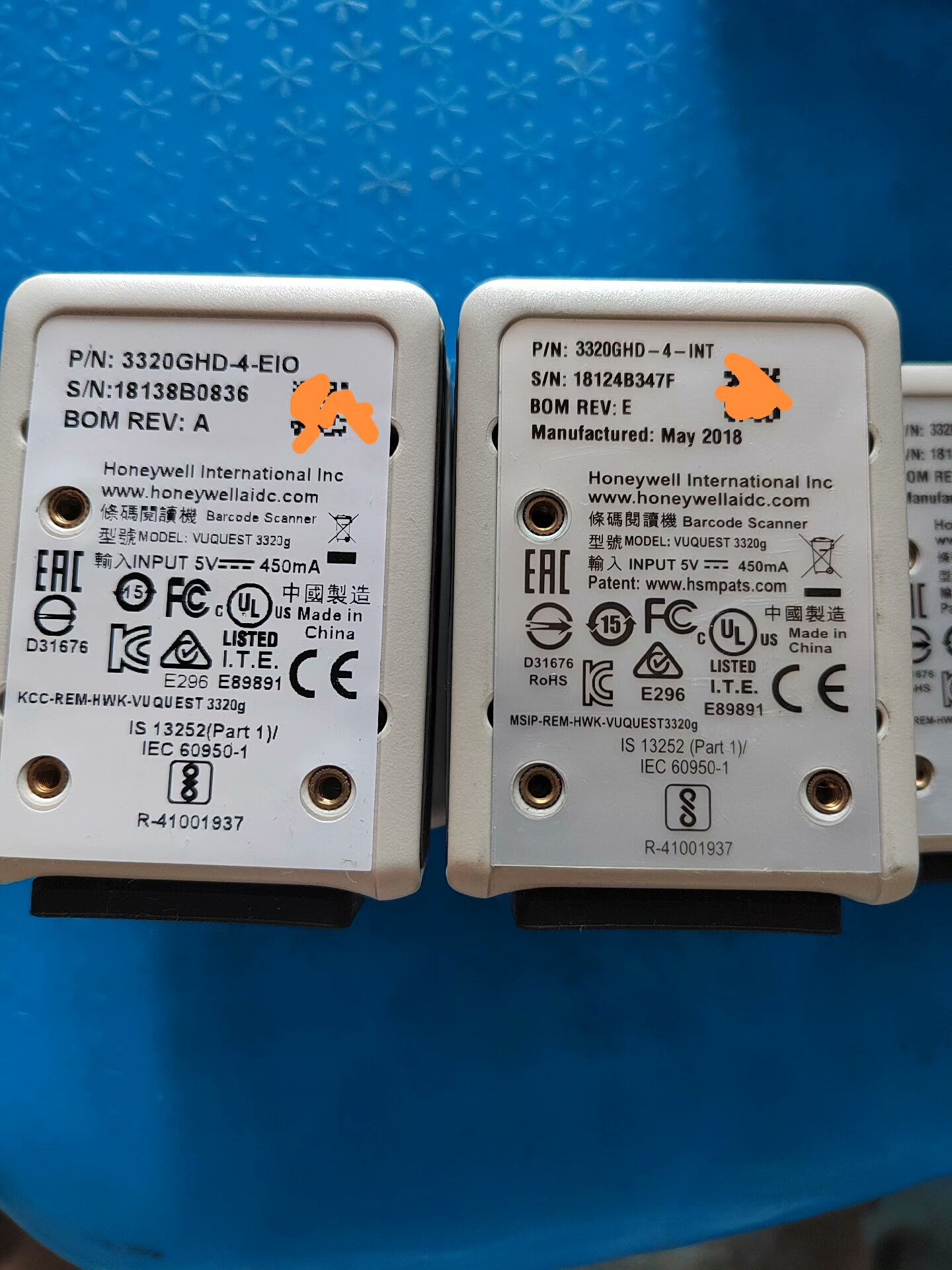 Honeywell霍尼韦尔,3320GHD-4-ⅠNT，有3