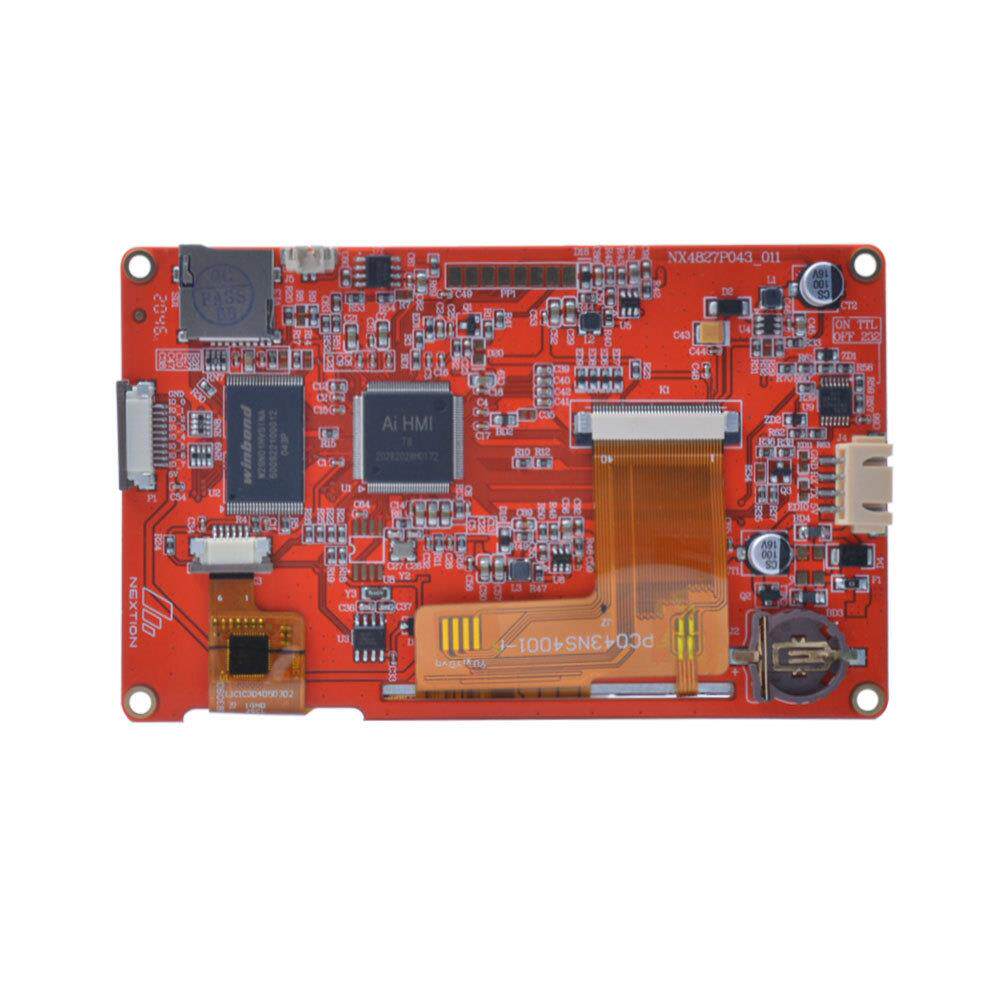 Nextion智能电容屏4.3寸人机交互HMI英文版 NX4827P043-011C 原装