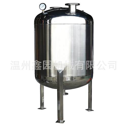 批制生产304不锈钢立式无菌储水罐1000L卫生级储罐储液罐纯水罐
