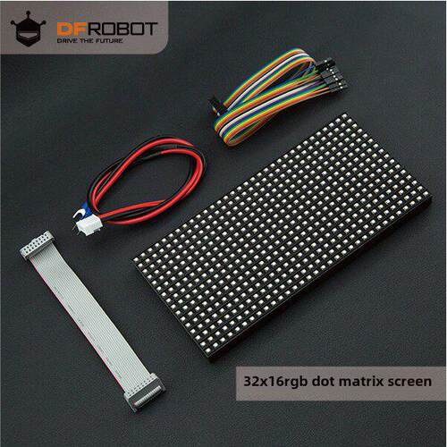 32x16 RGB LED Matrix-6mm pitch点阵屏