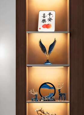 流沙画意品沙漏摆件家居饰品创电视柜客厅酒公柜玄关装饰办F995T8