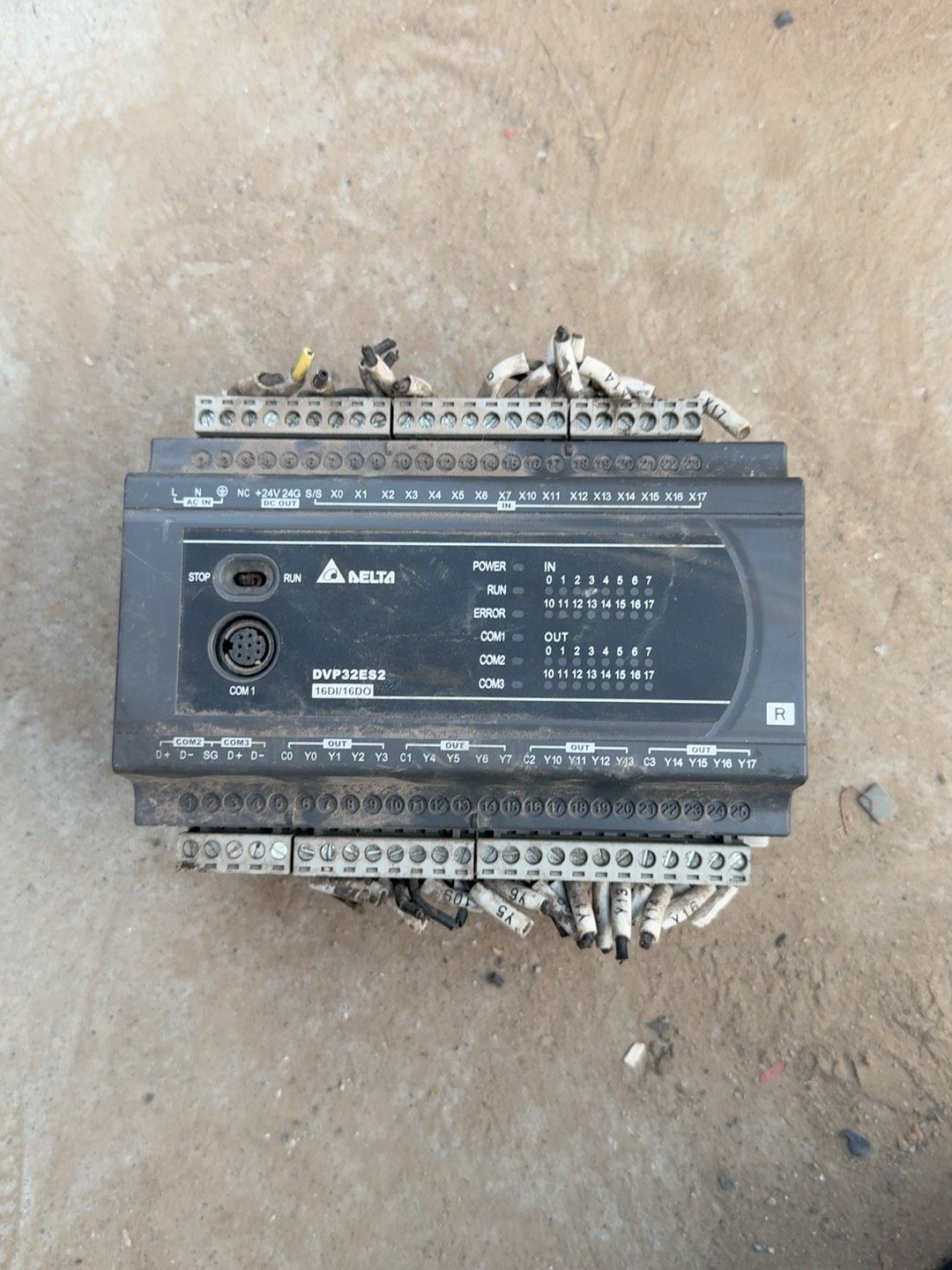 台达PLC DVP32ES200R 成色如图拆机所得功能包好