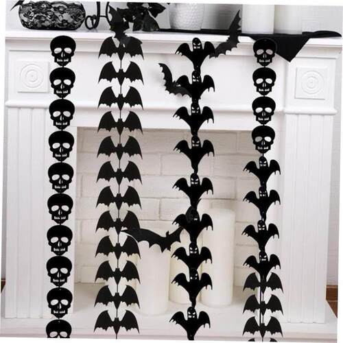 Halloween decorations Bat pendant party decoration supplies