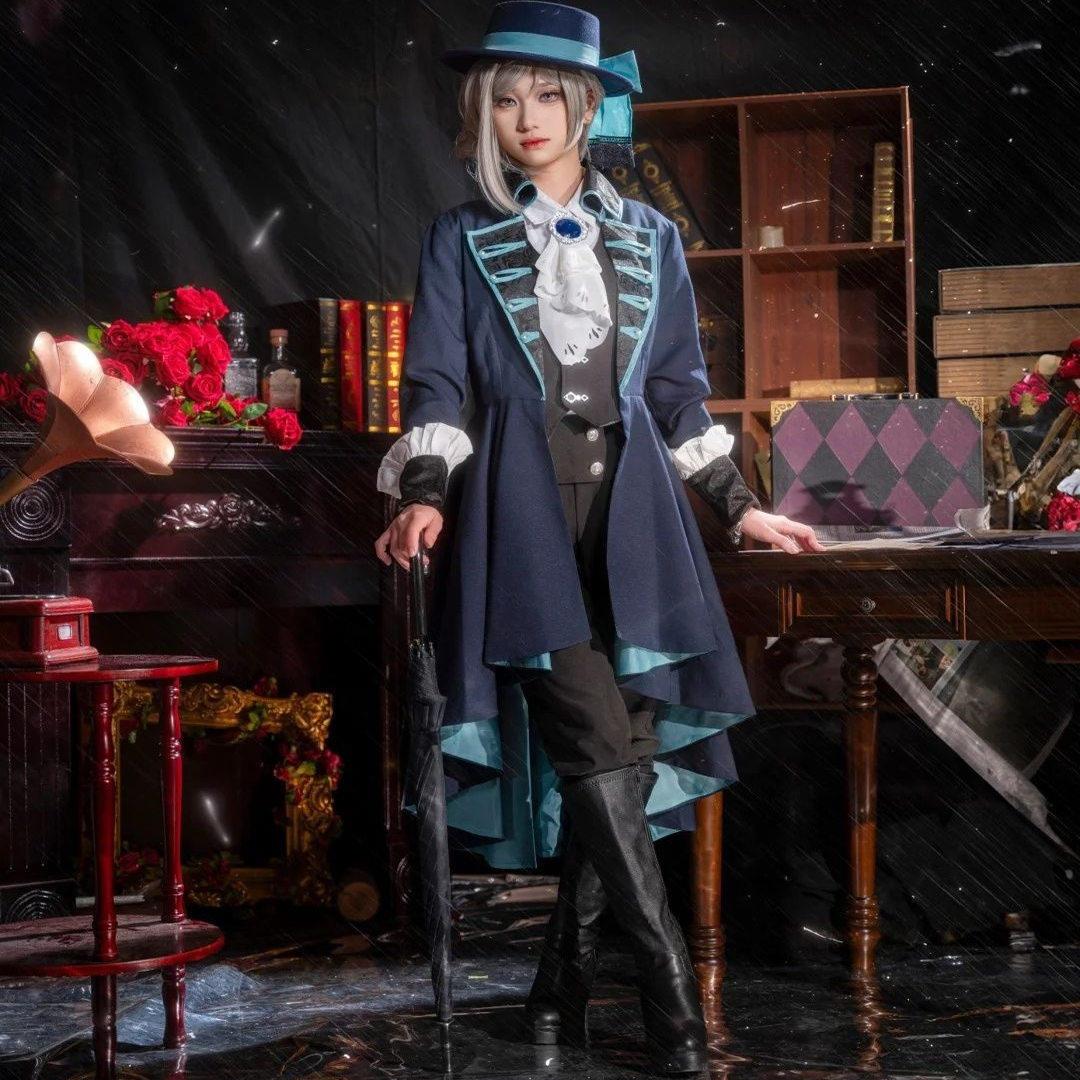 维尔汀cos重返未来1999欧洲绅士cosplay游戏服装二次元全套女