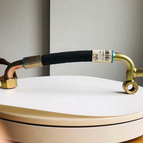 高压油管钢丝编织橡胶管液压软管叉车挖掘机管耐高温高压