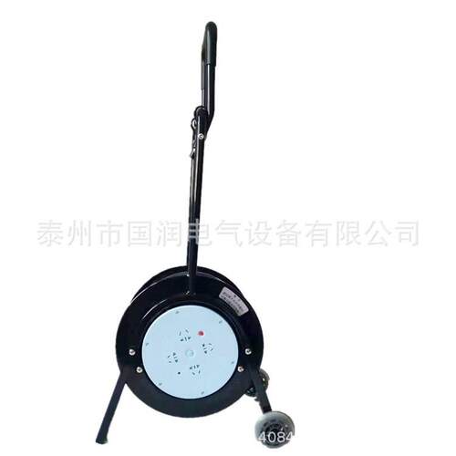 拖线盘电缆卷盘绕线盘GN-806DN大功率保护250V16A50米国润