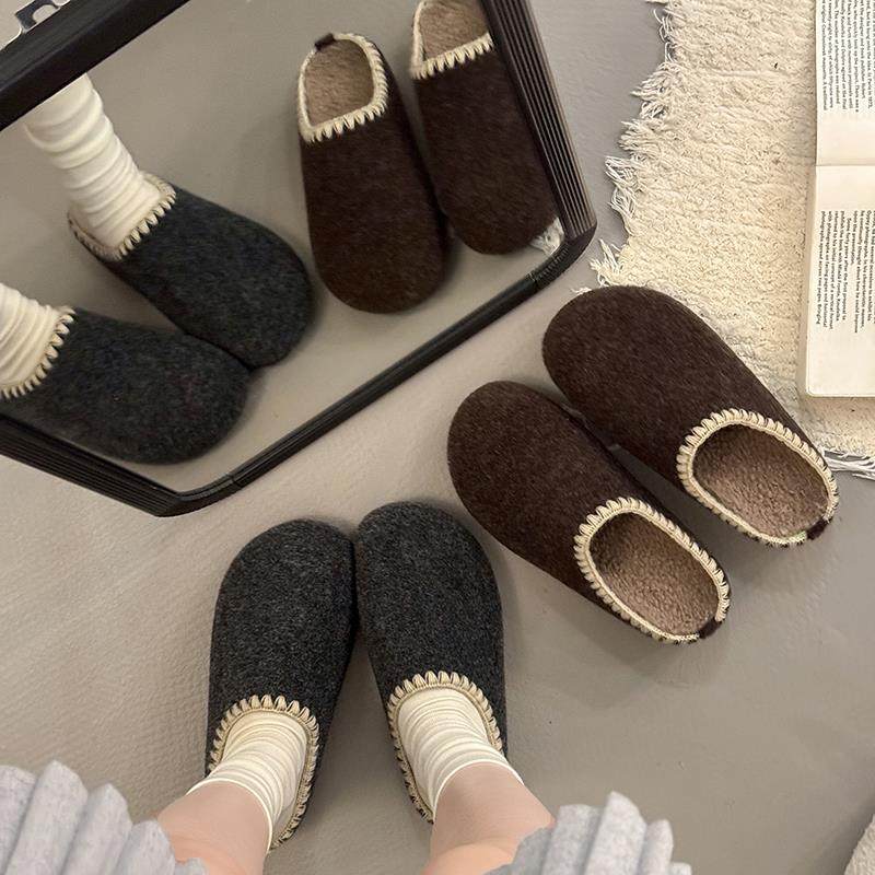 春季厚底毛毛包头拖鞋女2026新款加绒保暖勃肯鞋外穿半包拖0116z,女鞋,勃肯鞋/软木鞋,淘宝优惠券,粉丝福利购,淘宝优惠卷