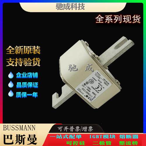 巴斯曼170M6158 170M6159 170M6160 长期优价供应 原装熔断器