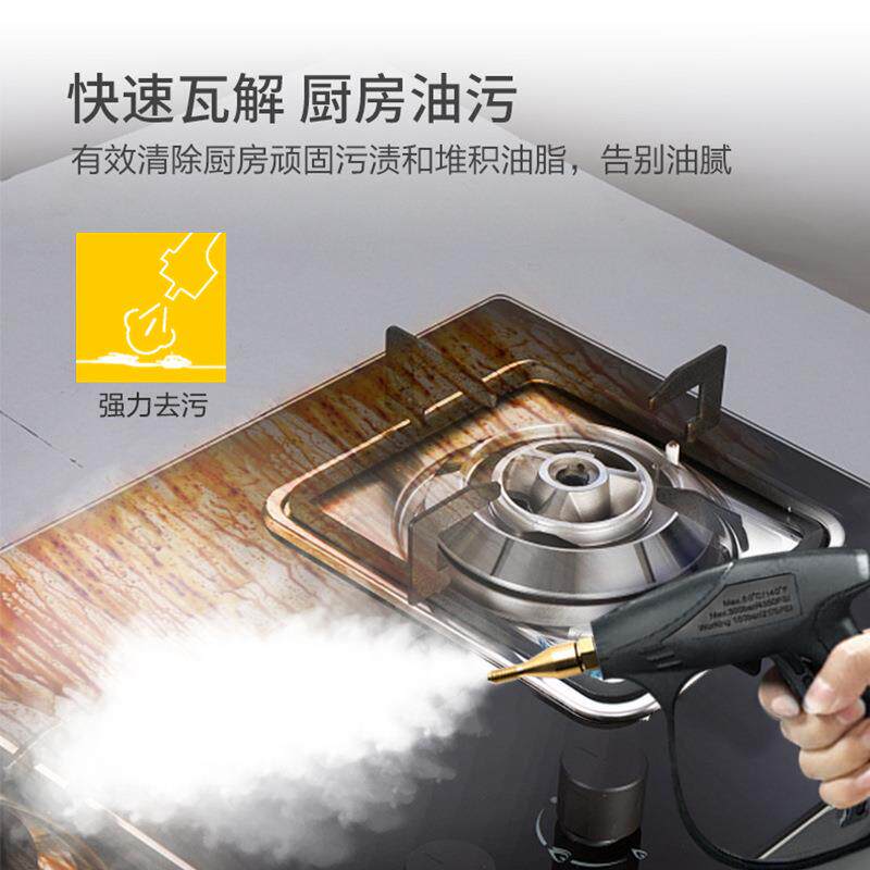 圣泰蒸汽清洁机高温高压厨房家用多功能商用空调油烟设备清洗机器