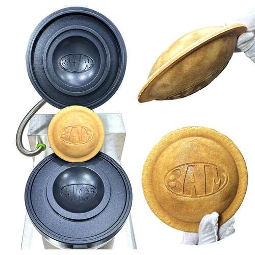 商用UFO网红汉堡机摆摊面包机加工机器多种插头110V/220V