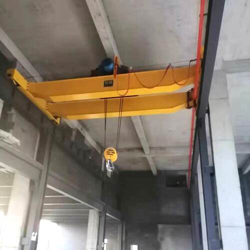 双梁桥式起重机电动无线遥控双梁行车15吨20吨双梁式起重航吊