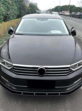 适用蔚揽迈腾帕萨特Passat B8 2016-19标准版一体式前唇前铲改装