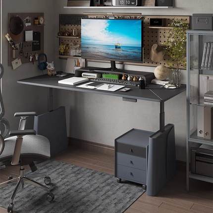 电电电动台升降桌豪ZK-01华竞桌智能卧室写字站坐交替竞技比赛脑