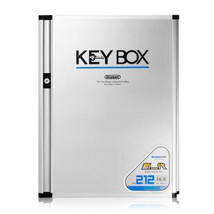 金隆兴B8212 212位钥匙管理箱 铝合金钥匙箱 钥匙柜壁挂 送钥匙牌