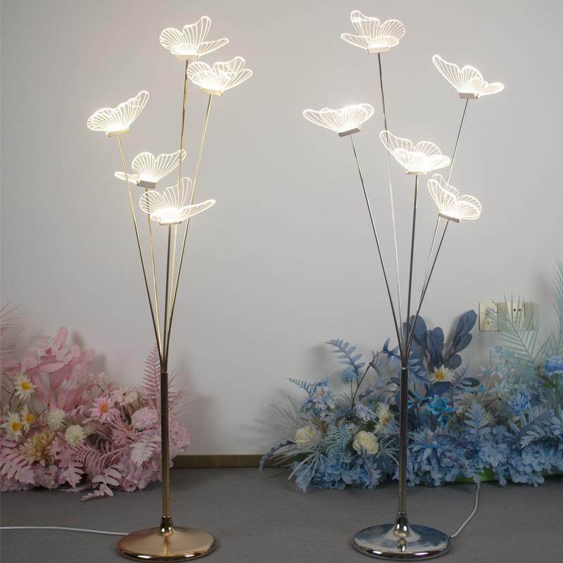 新款婚庆道具铁艺蝴碟飞鸟路引婚礼堂T台装饰发光地插灯婚庆布置,节庆用品/礼品,路引,淘宝优惠券,粉丝福利购,淘宝优惠卷