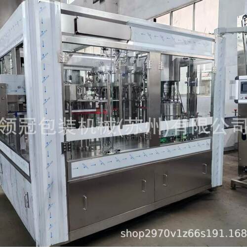 源头工厂小瓶水纯净水矿泉水灌装机0-1500ML