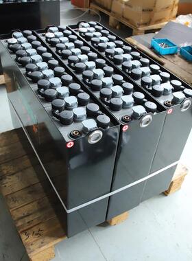 24v48v165ah210ah280ah合力杭叉车诺力西林电动叉车铅酸蓄电池