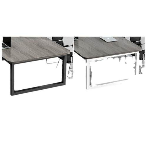 会议桌长桌简约现代大型会议室长条工作台洽谈桌简易办公桌椅组合