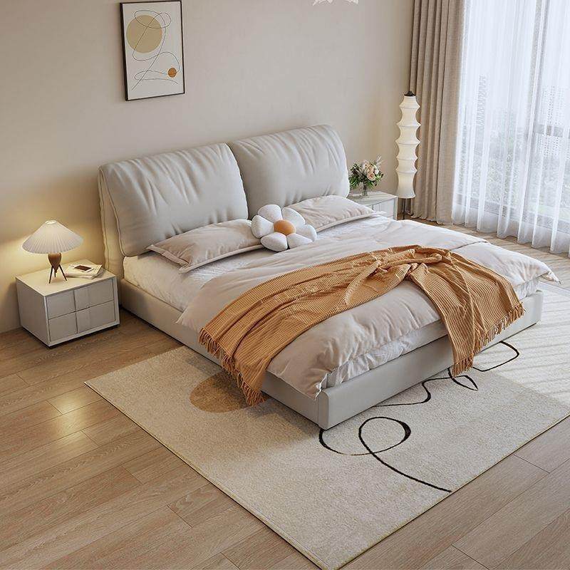 耳朵床简约代科技布IPY床奶油风双人床轻奢主软卧室包艺婚床现成,鲜花速递/花卉仿真/绿植园艺,其它园艺用品,淘宝优惠券,粉丝福利购,淘宝优惠卷