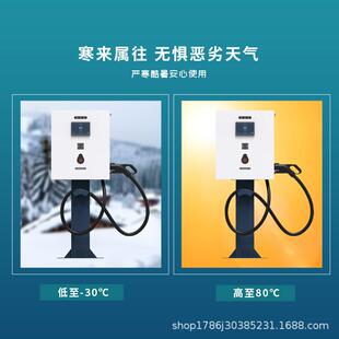 国汽标40K新能源车快601充充立柱式 商用家用W直流电桩