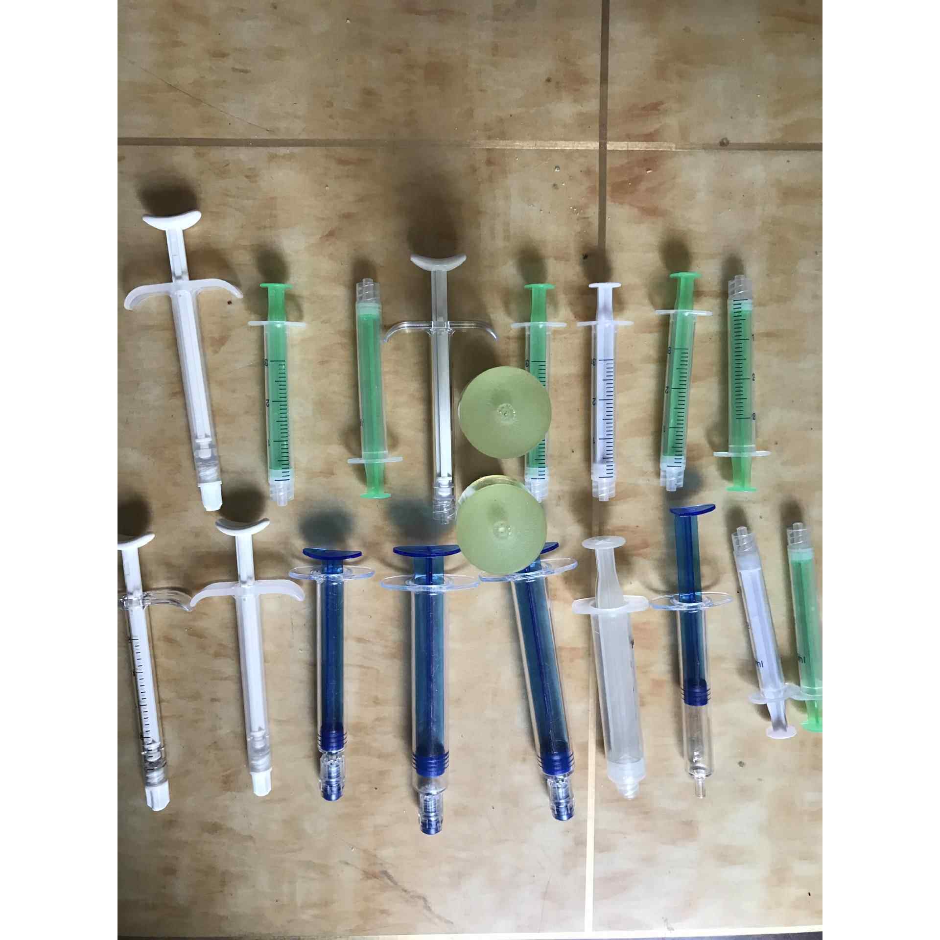 5mm水光针灌装机痔疮膏定量填充机凝胶分装机1-30克针管灌装机