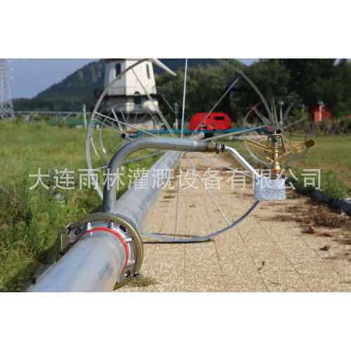 滚移式喷灌机GYP-200型半自动化灌溉设备厂家供应农场适用