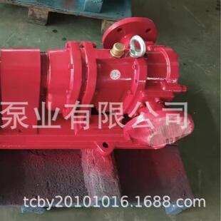 2205橡胶转子泵TDXJ 海水 污水 污泥 粪便 稠油 柴油 机油转子泵