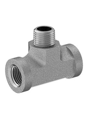 NPTFFemale×NPTFMale耐极压316不锈钢内外丝三通118P195