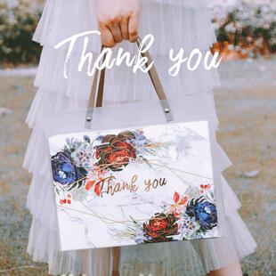 新款伴手结婚送女神朋友38妇走女节礼实用心伴娘生日满月回礼物盒