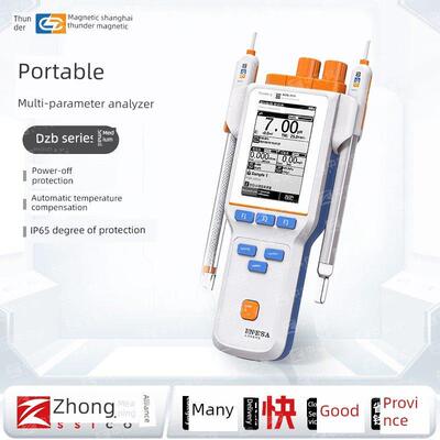 上海雷磁便携式多参数分析仪Ph电导率溶解氧计Dzb-712F/Dzb-718L