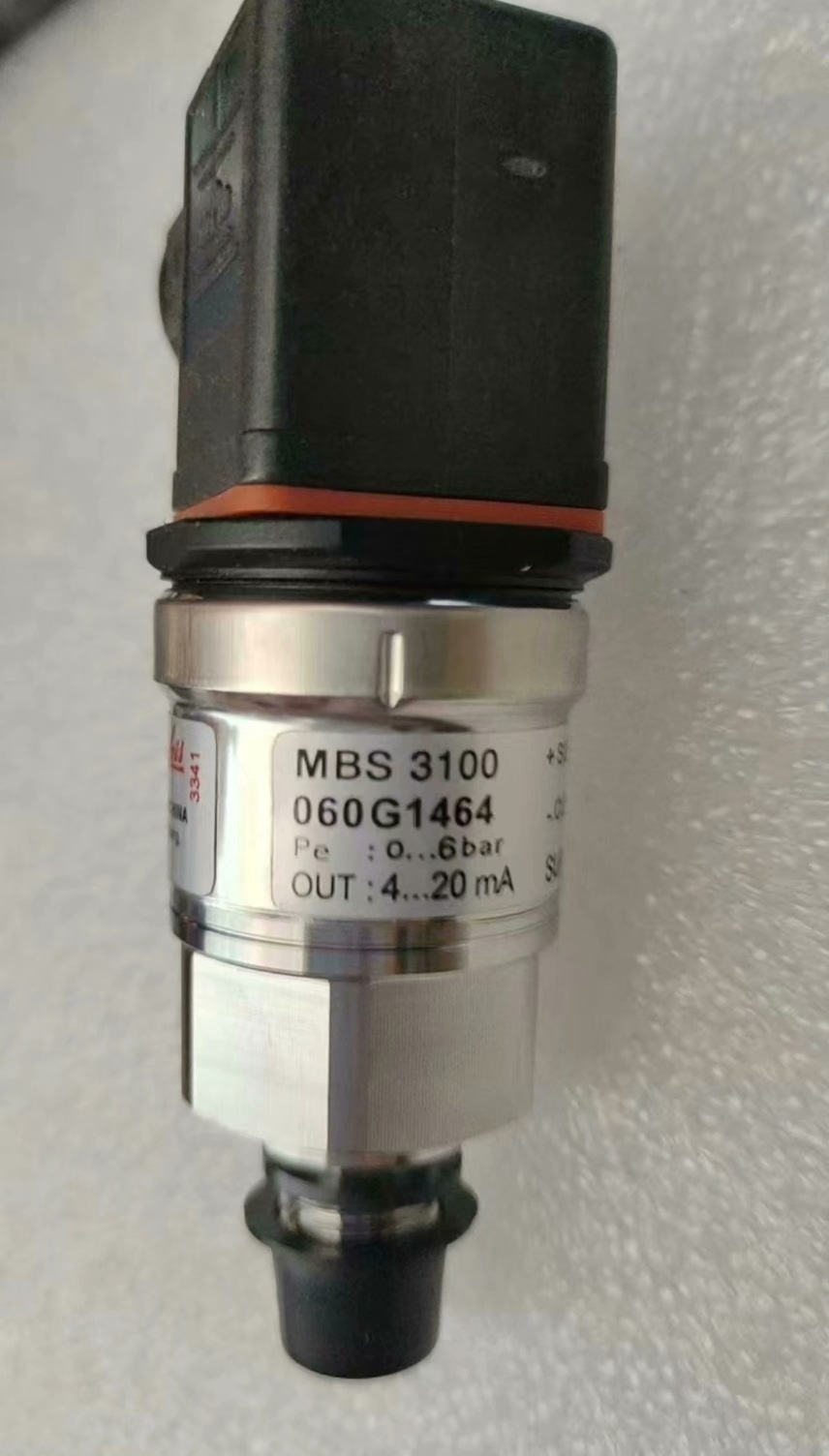 丹佛斯压力传感器：060G1464,0-6bar,全新原厂件