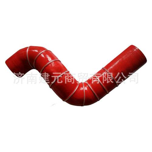 陕汽德龙 DZ93259535402 中冷器出气成型胶管