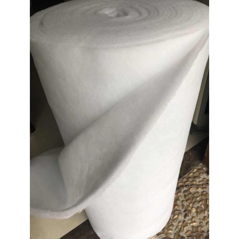 过滤配电柜 白色 棉空气粉尘电气防尘 散热防尘纤维机箱棉过滤绵