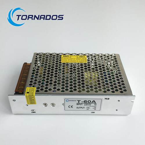 60W三路电压输出开关电源5V7A+12V2A-5V1A三组输出直流电源T-60A